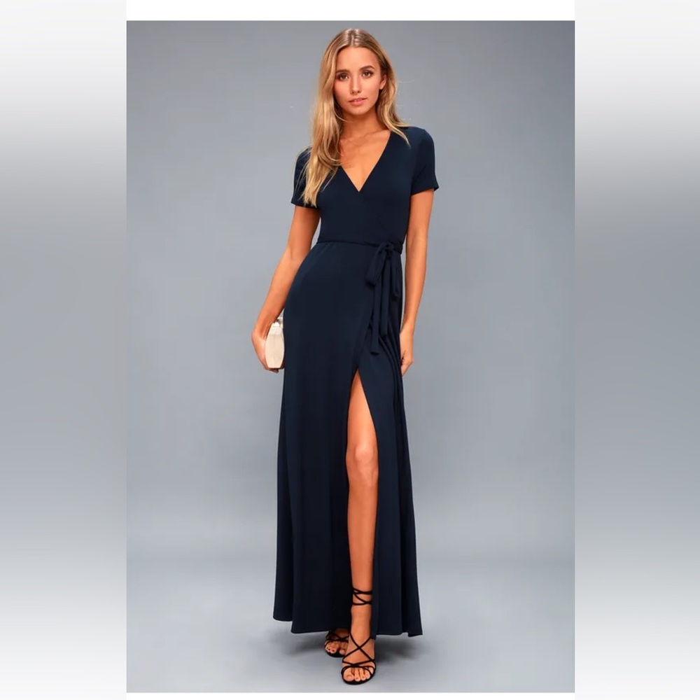 Wrap dress